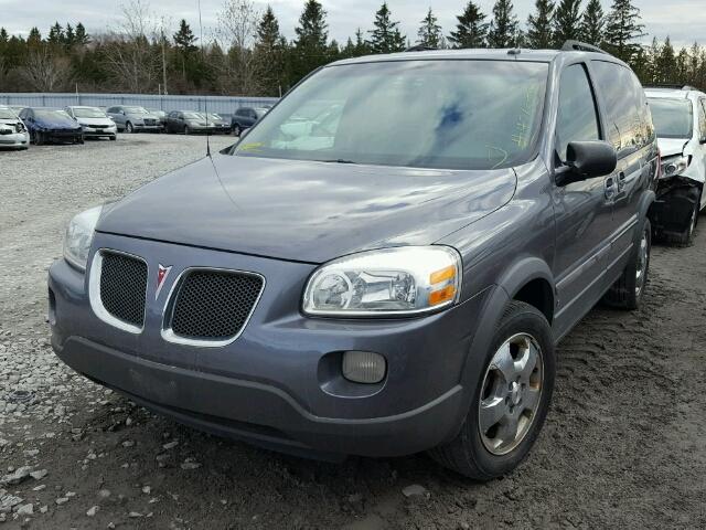 1GMDU03177D212595 - 2007 PONTIAC MONTANA SV GRAY photo 2