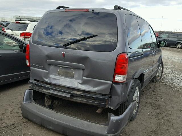 1GMDU03177D212595 - 2007 PONTIAC MONTANA SV GRAY photo 4