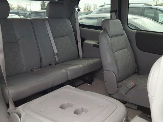 1GMDU03177D212595 - 2007 PONTIAC MONTANA SV GRAY photo 6