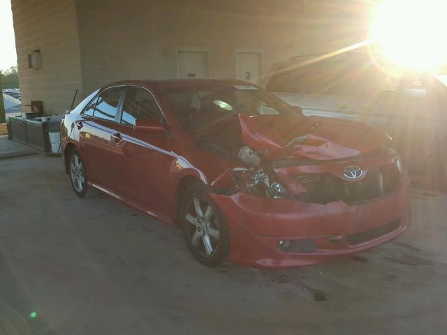 4T1BE46K69U381929 - 2009 TOYOTA CAMRY BASE წითელი ფოტო 1