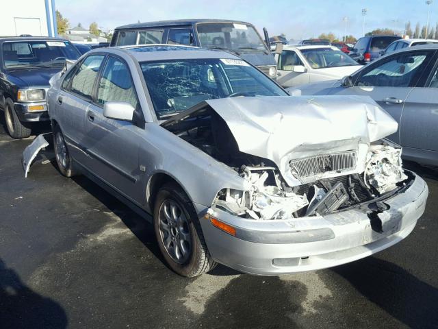 YV1VS29591F643059 - 2001 VOLVO S40 1.9T SILVER photo 1