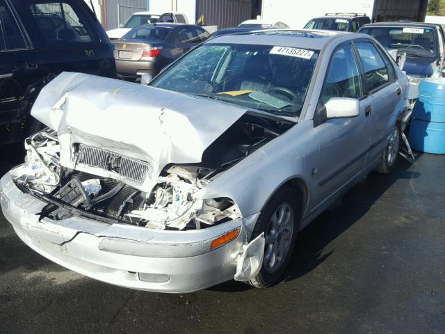 YV1VS29591F643059 - 2001 VOLVO S40 1.9T SILVER photo 2