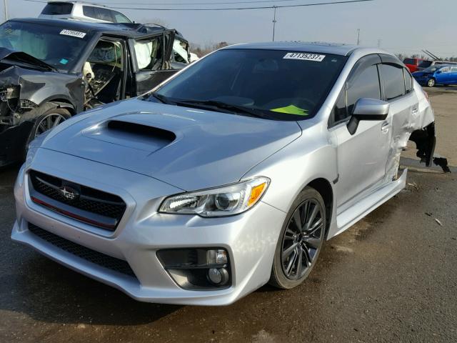 JF1VA1D66F9812940 - 2015 SUBARU WRX PREMIU SILVER photo 2