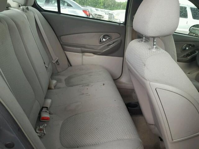 1G1ZS57F77F270562 - 2007 CHEVROLET MALIBU LS ნაცრისფერი ფოტო 6