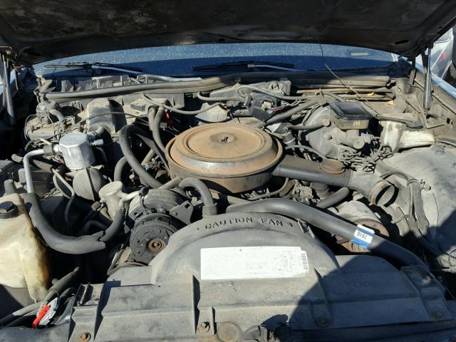 1G4BN37Y3FH827469 - 1985 BUICK LESABRE CU BLUE photo 7