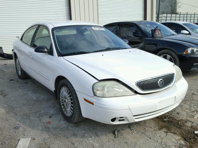 1MEFM50U84G609248 - 2004 MERCURY SABLE GS WHITE photo 1