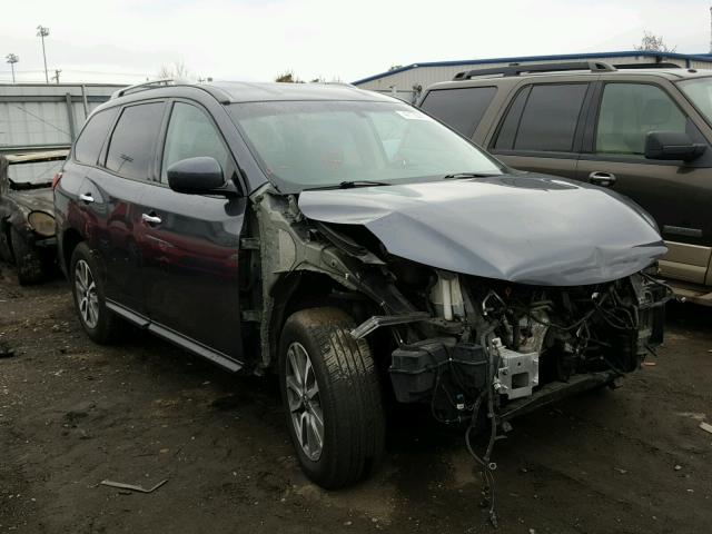 5N1AR2MM8DC644560 - 2013 NISSAN PATHFINDER GRAY photo 1