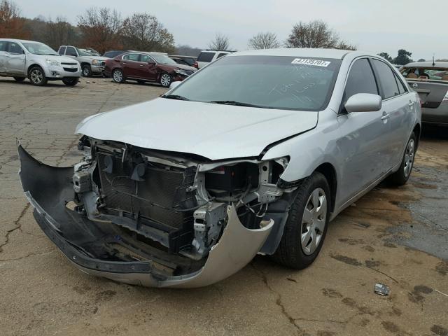 4T1BE46K79U333579 - 2009 TOYOTA CAMRY BASE SILVER photo 2