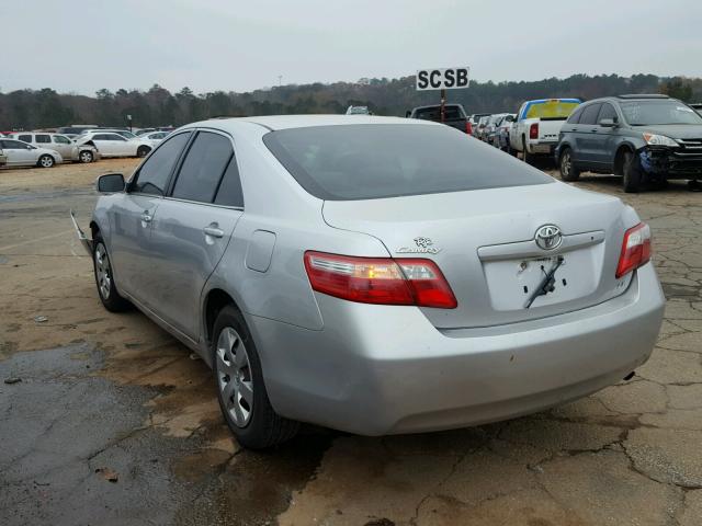 4T1BE46K79U333579 - 2009 TOYOTA CAMRY BASE SILVER photo 3