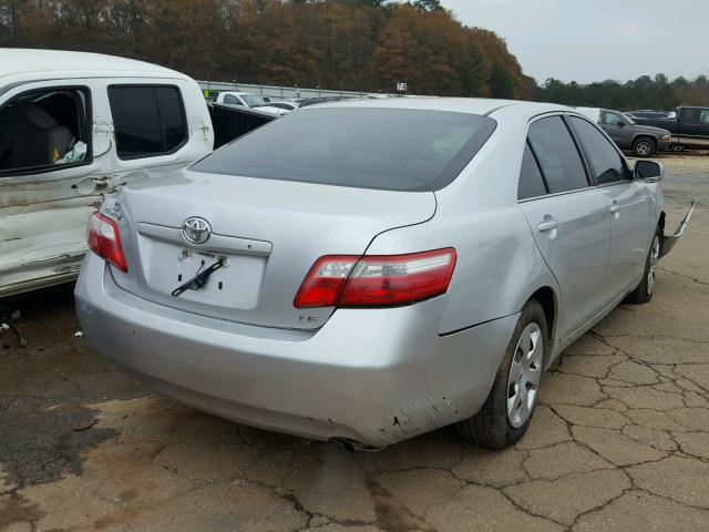 4T1BE46K79U333579 - 2009 TOYOTA CAMRY BASE SILVER photo 4