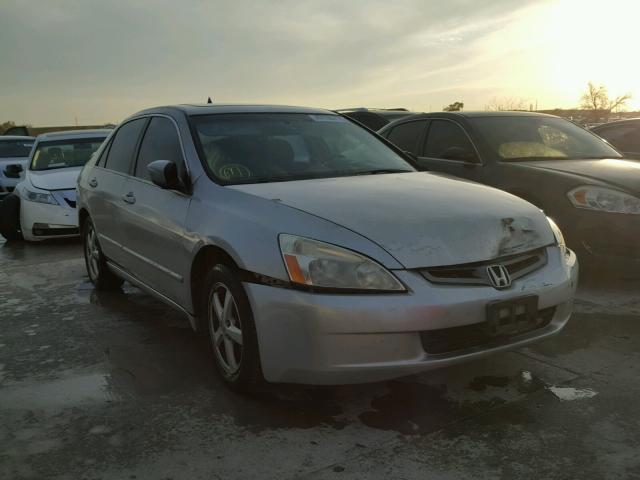 1HGCM55664A059714 - 2004 HONDA ACCORD EX SILVER photo 1