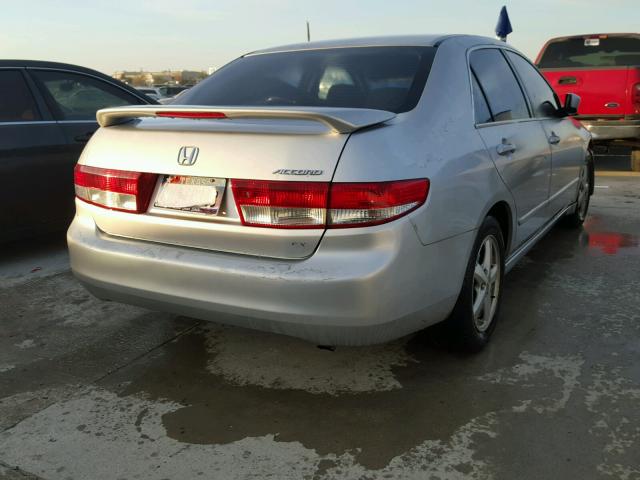 1HGCM55664A059714 - 2004 HONDA ACCORD EX SILVER photo 4