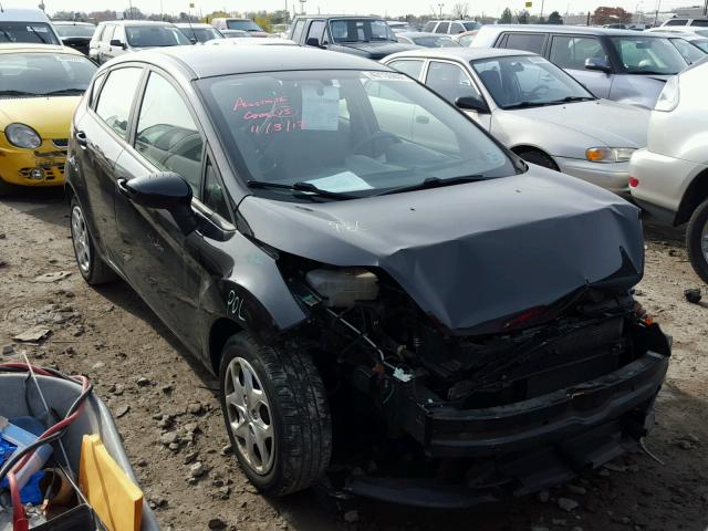 3FADP4EJ1BM225636 - 2011 FORD FIESTA SE BLACK photo 1