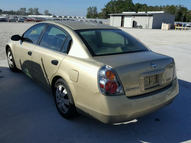 1N4AL11D83C143452 - 2003 NISSAN ALTIMA BAS GOLD photo 3