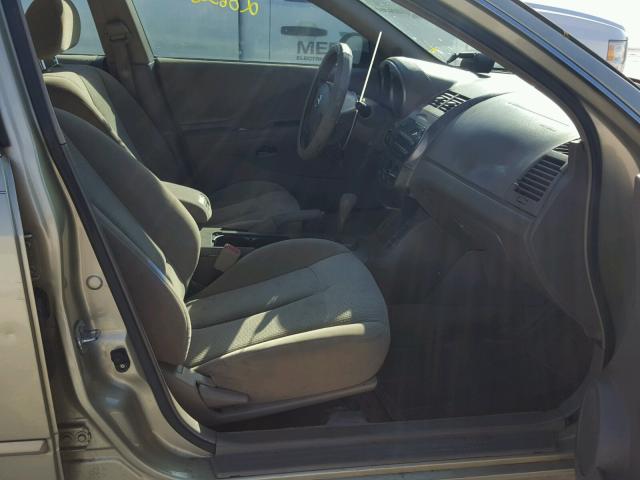 1N4AL11D83C143452 - 2003 NISSAN ALTIMA BAS GOLD photo 5