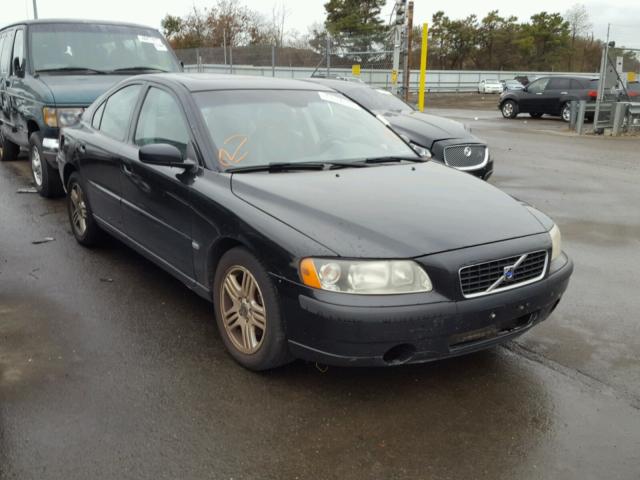 YV1RS592252485038 - 2005 VOLVO S60 2.5T BLACK photo 1