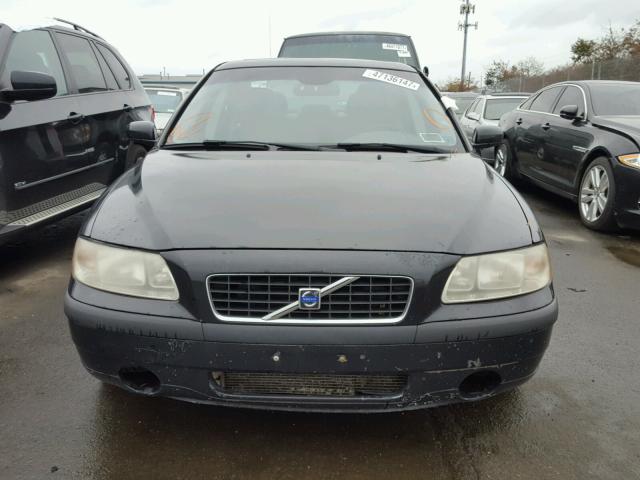 YV1RS592252485038 - 2005 VOLVO S60 2.5T BLACK photo 9