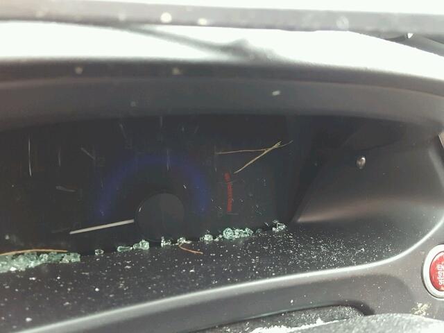 2HGFB2F96EH504871 - 2014 HONDA CIVIC EXL 蓝色 照片 8