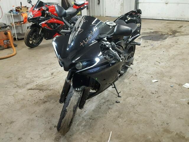 JYARN23E1CA013412 - 2012 YAMAHA YZFR1 BLACK photo 2