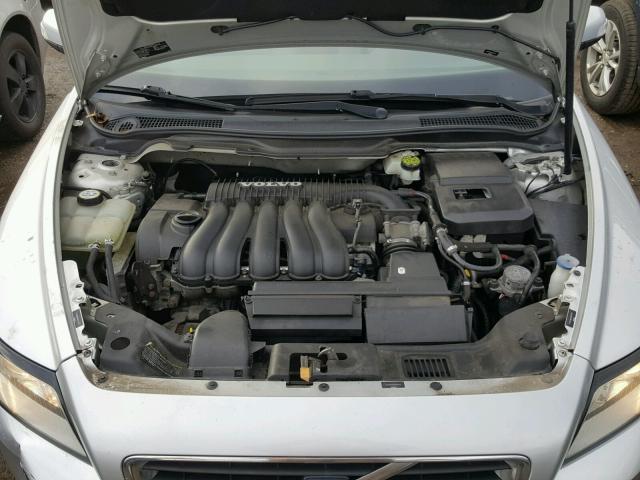 YV1MS382382376172 - 2008 VOLVO S40 2.4I SILVER photo 7