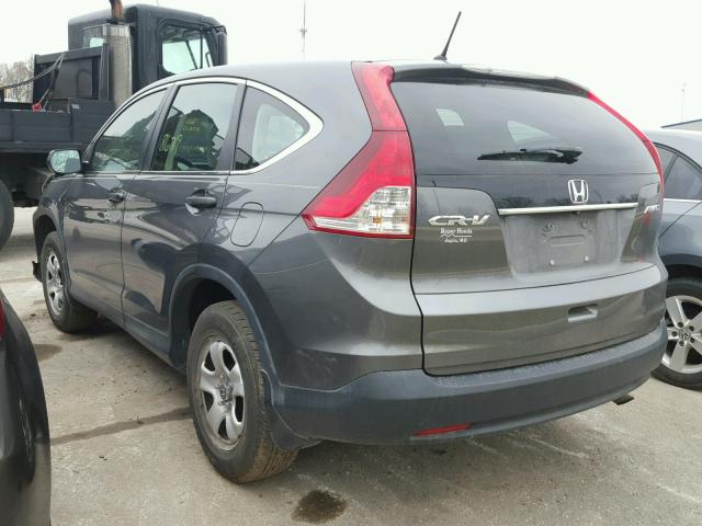 2HKRM4H3XEH608992 - 2014 HONDA CR-V LX SILVER photo 3