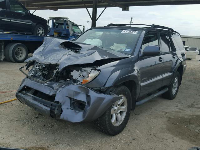 JTEZU14R770098119 - 2007 TOYOTA 4RUNNER SR BLUE photo 2