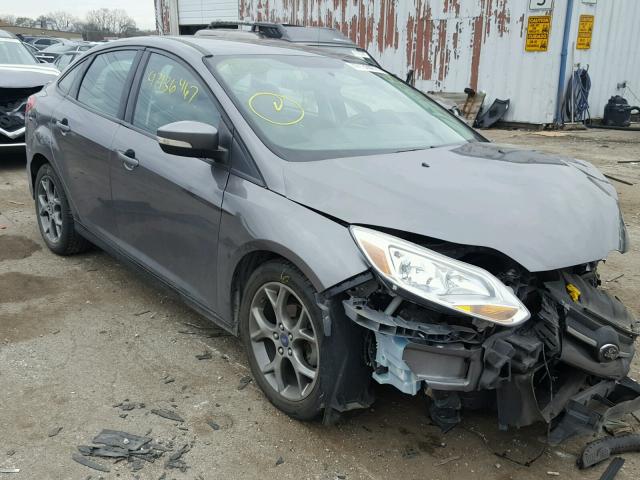 1FADP3F20EL218040 - 2014 FORD FOCUS SE CHARCOAL photo 1