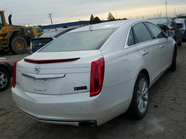 2G61R5S37D9116146 - 2013 CADILLAC XTS LUXURY CREAM photo 4