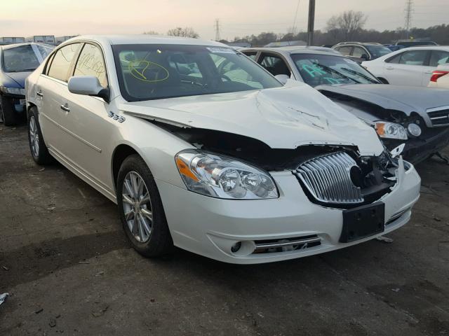 1G4HC5EM1BU150631 - 2011 BUICK LUCERNE CX WHITE photo 1