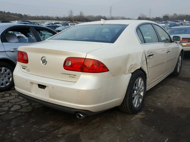 1G4HC5EM1BU150631 - 2011 BUICK LUCERNE CX WHITE photo 4