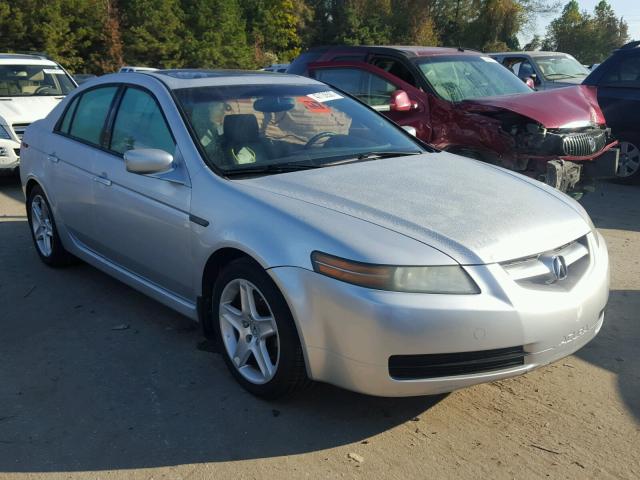 19UUA66256A006343 - 2006 ACURA 3.2TL SILVER photo 1