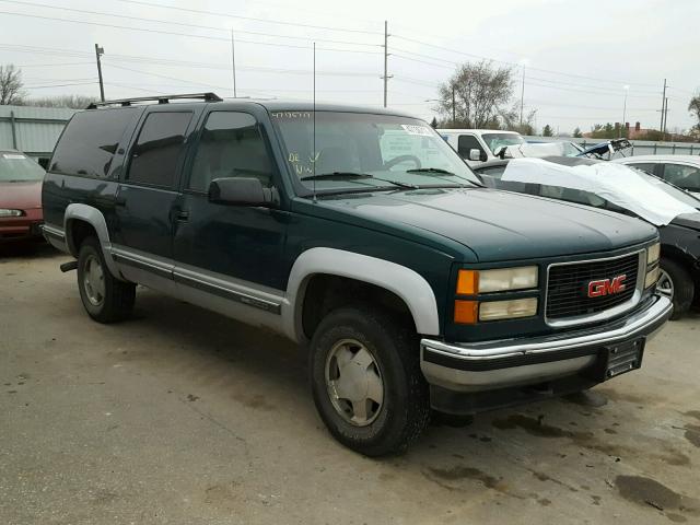 1GKFK16K7SJ705303 - 1995 GMC SUBURBAN K GREEN photo 1