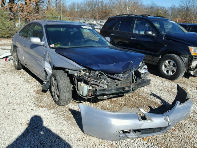 19UYA42453A008988 - 2003 ACURA 3.2CL SILVER photo 1