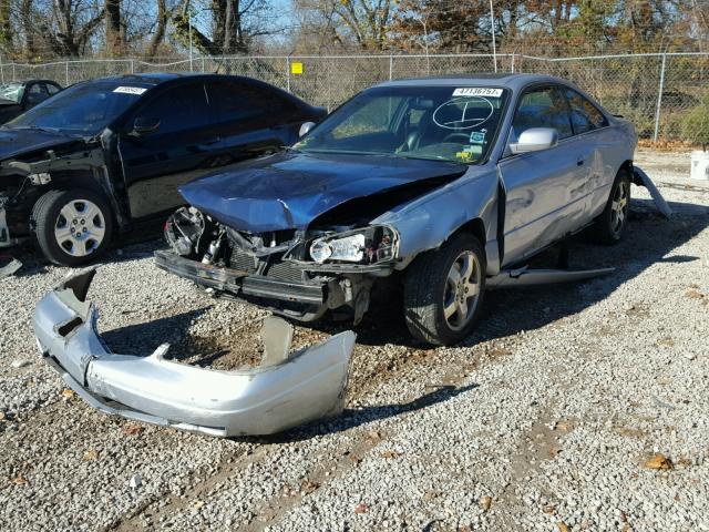 19UYA42453A008988 - 2003 ACURA 3.2CL SILVER photo 2