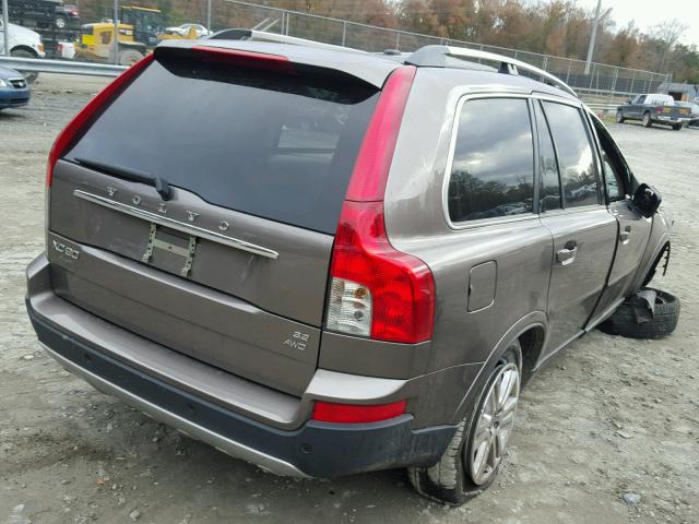 YV4982CZ7A1563271 - 2010 VOLVO XC90 3.2 TAN photo 4