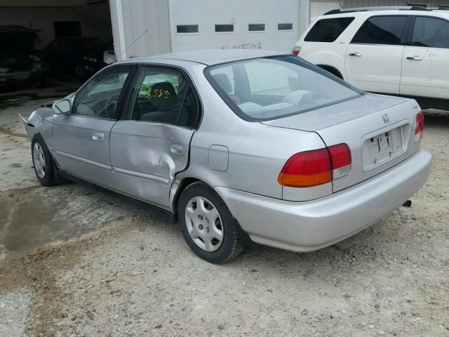 1HGEJ8548WL024200 - 1998 HONDA CIVIC EX SILVER photo 3