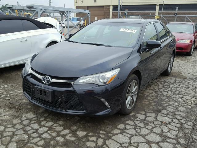 4T1BF1FK9GU219379 - 2016 TOYOTA CAMRY LE BLACK photo 2