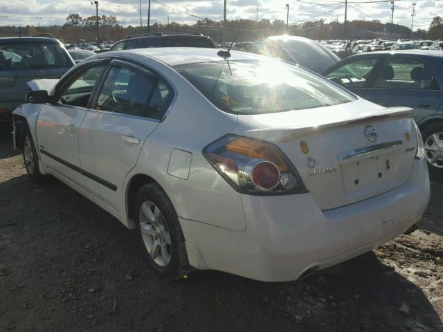 1N4CL21E58C271274 - 2008 NISSAN ALTIMA HYB WHITE photo 3