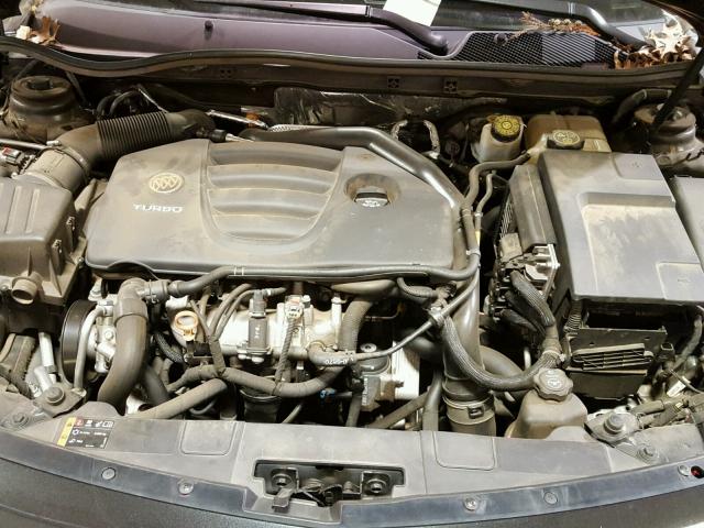 2G4GS5EV7C9192694 - 2012 BUICK REGAL PREM BLACK photo 7