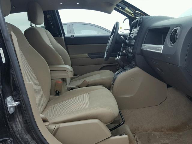 1C4NJDBB2ED841214 - 2014 JEEP COMPASS SP BLACK photo 5