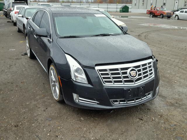 2G61P5S38D9214673 - 2013 CADILLAC XTS LUXURY BLACK photo 1