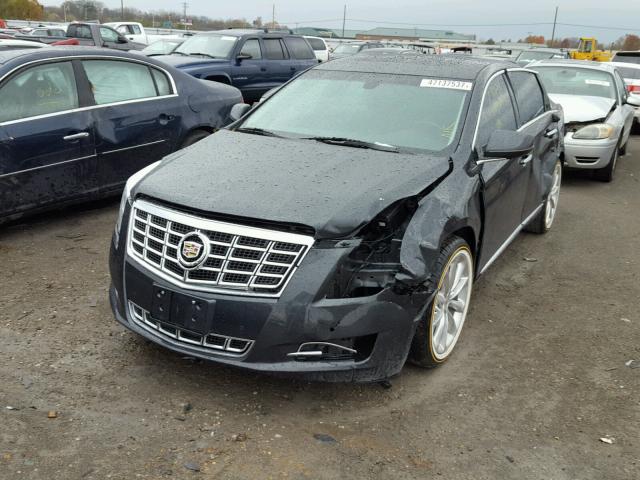 2G61P5S38D9214673 - 2013 CADILLAC XTS LUXURY BLACK photo 2