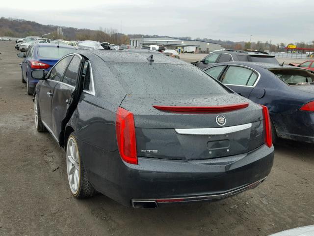 2G61P5S38D9214673 - 2013 CADILLAC XTS LUXURY BLACK photo 3