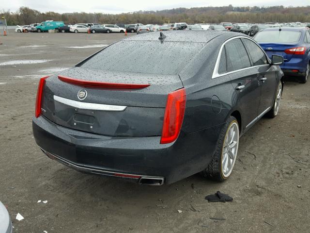 2G61P5S38D9214673 - 2013 CADILLAC XTS LUXURY BLACK photo 4