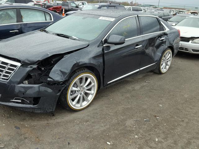 2G61P5S38D9214673 - 2013 CADILLAC XTS LUXURY BLACK photo 9