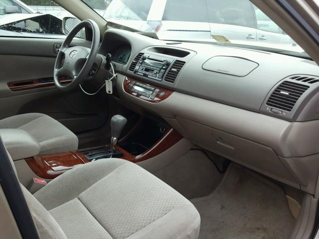 4T1BF30K73U039445 - 2003 TOYOTA CAMRY LE 米色 照片 5