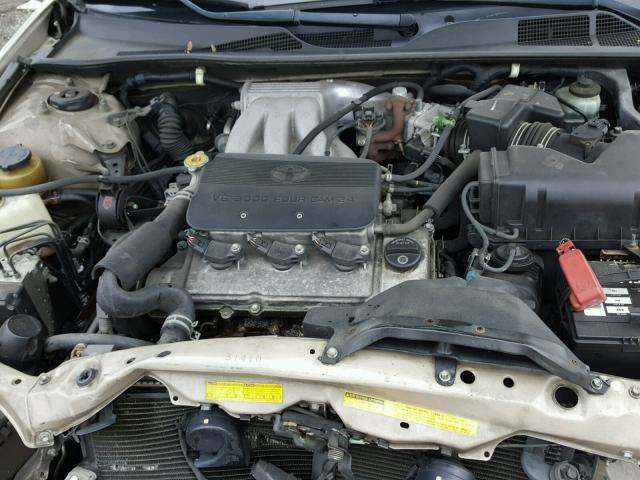 4T1BF30K73U039445 - 2003 TOYOTA CAMRY LE 米色 照片 7