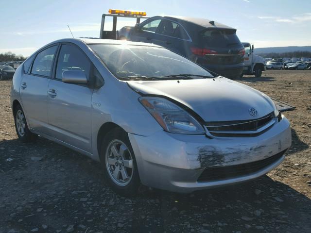 JTDKB20U097890635 - 2009 TOYOTA PRIUS SILVER photo 1