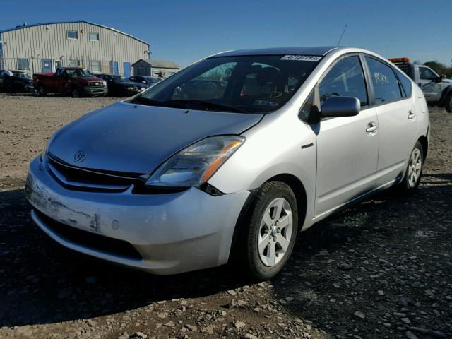 JTDKB20U097890635 - 2009 TOYOTA PRIUS SILVER photo 2