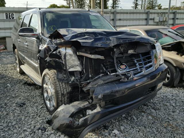 1GYS3HEF6DR219097 - 2013 CADILLAC ESCALADE E BLACK photo 1